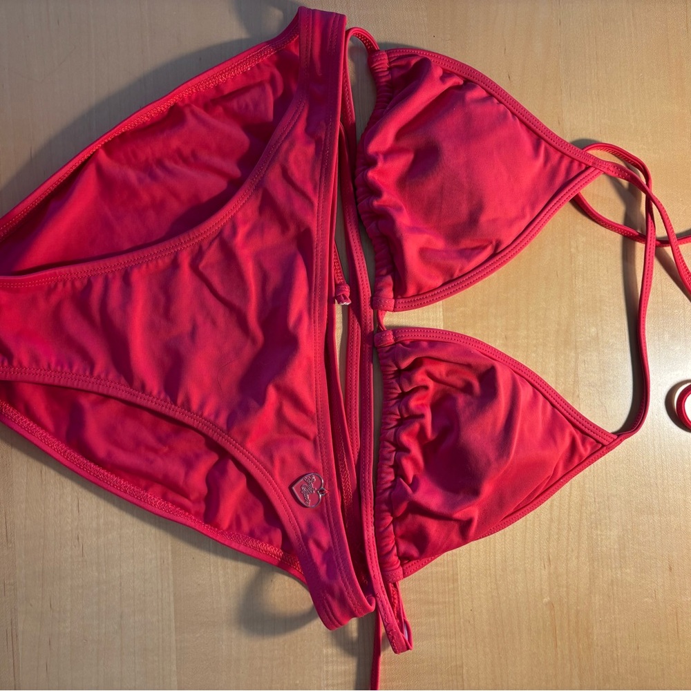 Body Glove Fiery Red Bikini Set